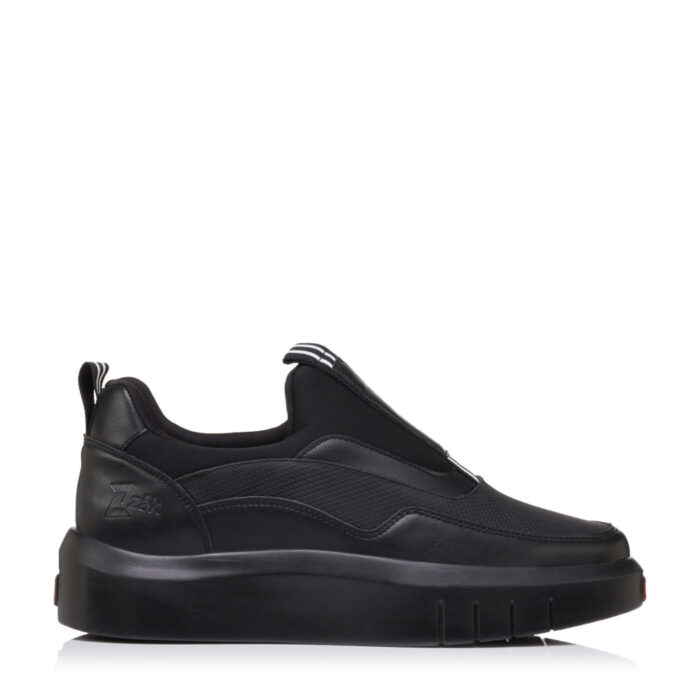 Zak Ανδρικά Sneakers Μαύρα SD04001 - Lampis Shoes