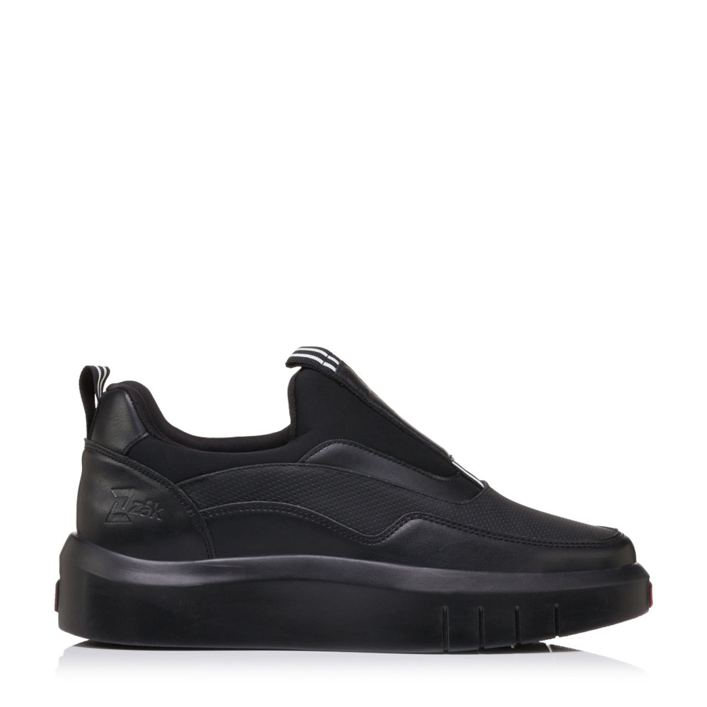 Zak Ανδρικά Sneakers Μαύρα SD04001 - Lampis Shoes