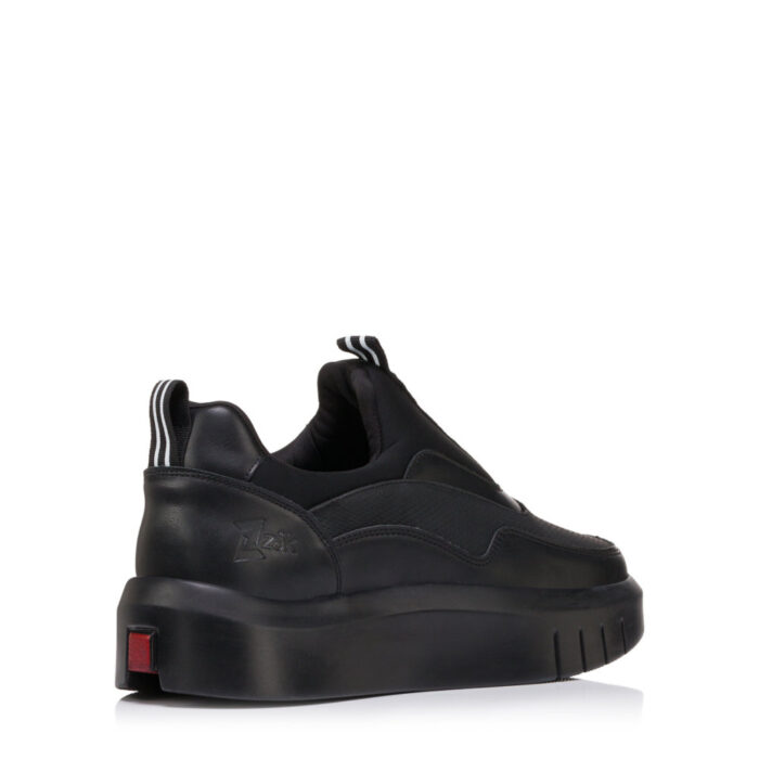 Zak Ανδρικά Sneakers Μαύρα SD04001 - Lampis Shoes