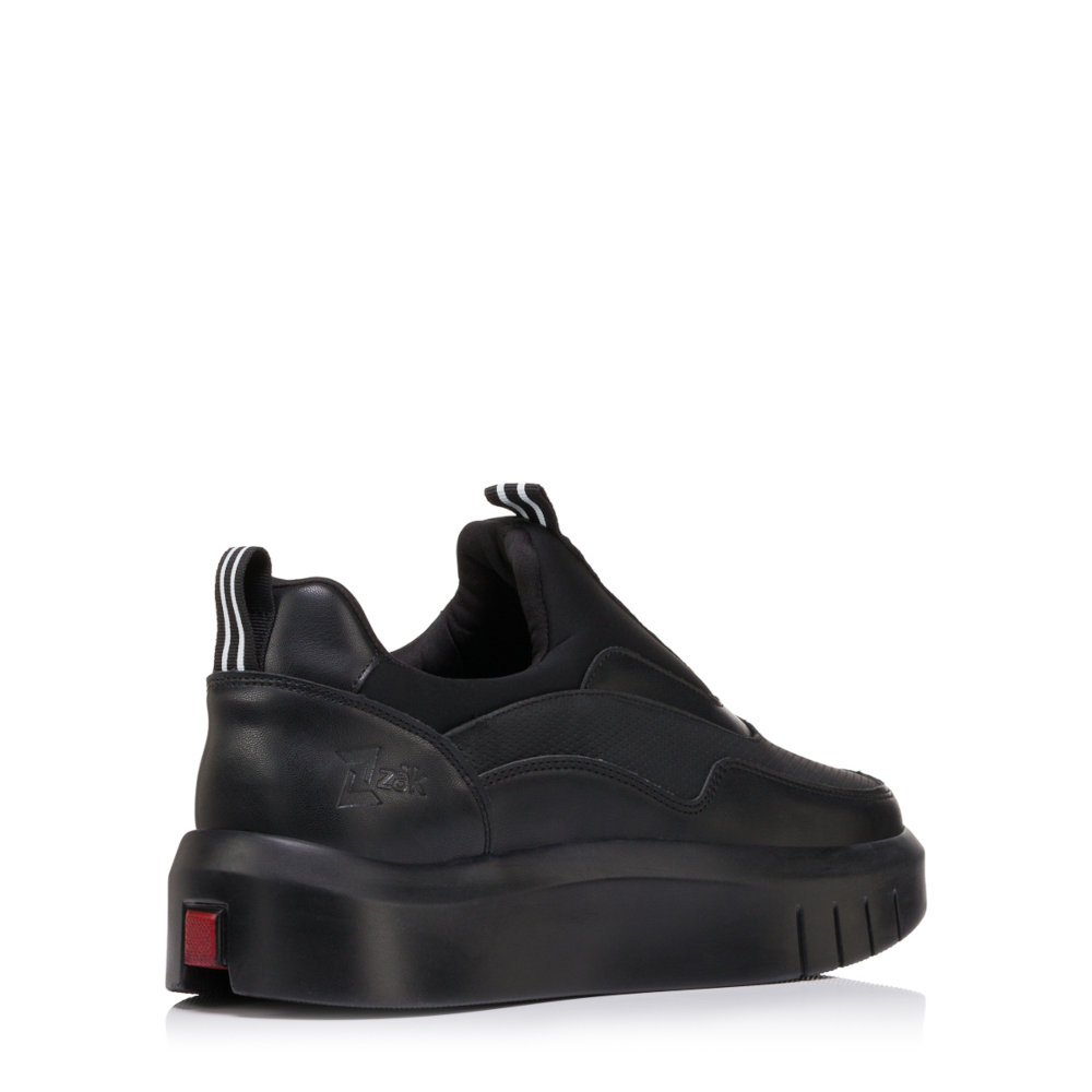 Zak Ανδρικά Sneakers Μαύρα SD04001 - Lampis Shoes