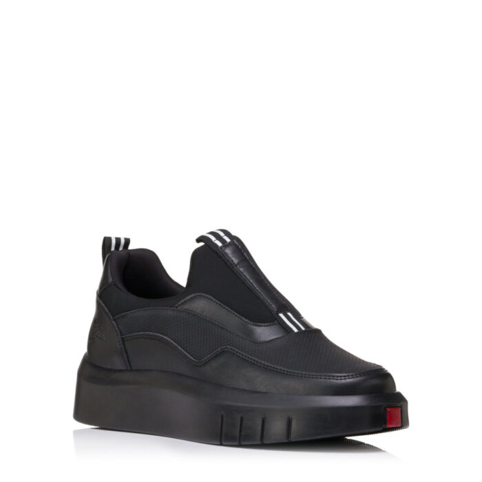 Zak Ανδρικά Sneakers Μαύρα SD04001 - Lampis Shoes