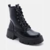 Lampis shoes μαύρα γυναικεία αρβυλάκια 6792-11 — μπροστινή όψη
