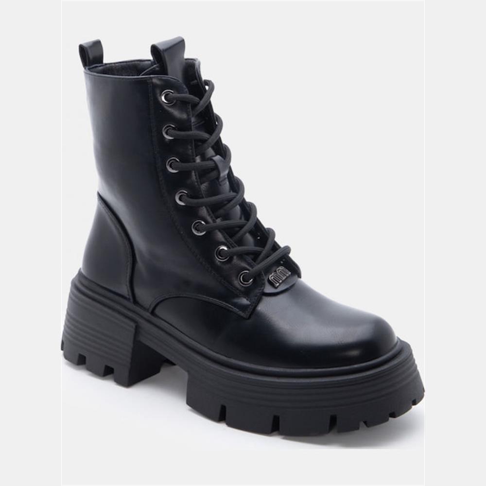Lampis shoes μαύρα γυναικεία αρβυλάκια 6792-11 — μπροστινή όψη