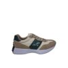 Atlanta M-24128-3 μπεζ ανδρικά sneakers – πλαϊνή όψη