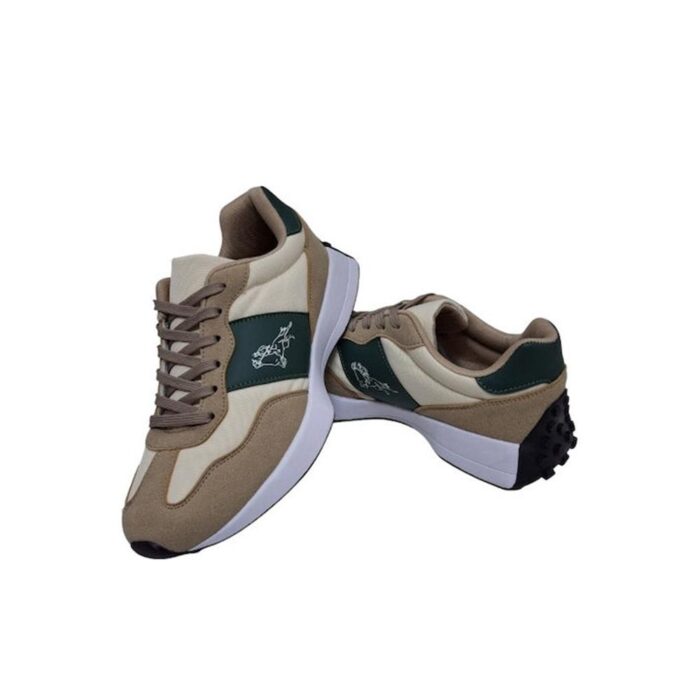 Atlanta M-24128-3 μπεζ ανδρικά sneakers – ζευγάρι
